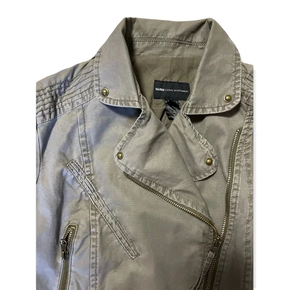 Mango Moto Jacket - Picture 7 of 9